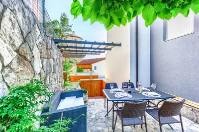 Tlocrt objekta Apartments Pepa