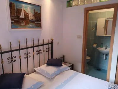 Kupaonica u objektu Apartments Spiro
