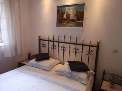 Krevet ili kreveti u jedinici u objektu Apartments Spiro