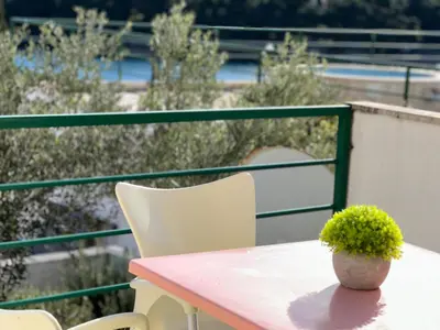 Pogled na rijeku u blizini apartmana