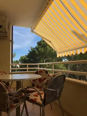 Balkon ili terasa u objektu Apartment Sanja