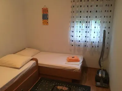 Krevet ili kreveti u jedinici u objektu Apartment Sanja
