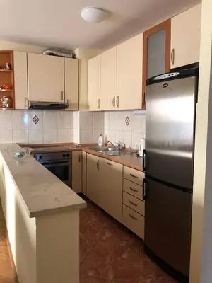 Kuhinja ili čajna kuhinja u objektu Apartment Sanja