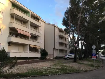 Zgrada u kojoj se nalazi apartman