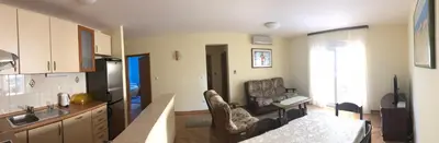 Kuhinja ili čajna kuhinja u objektu Apartment Sanja