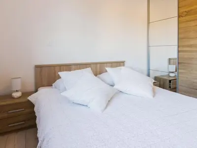 Krevet ili kreveti u jedinici u objektu Apartment Villa 2 Pools-5 by Interhome