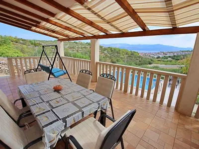Balkon ili terasa u objektu Holiday Home Villa Tonka by Interhome