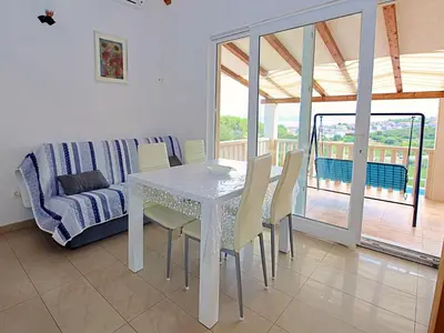 Balkon ili terasa u objektu Holiday Home Villa Tonka by Interhome