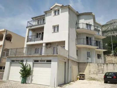 Zgrada u kojoj se nalazi apartman