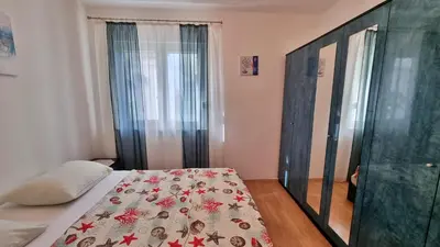 Krevet ili kreveti u jedinici u objektu Apartments Slado