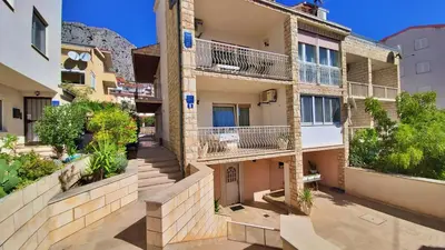 Zgrada u kojoj se nalazi apartman