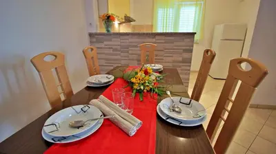 Tlocrt objekta Apartments Iko