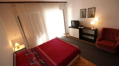 Krevet ili kreveti u jedinici u objektu Apartments Ivka