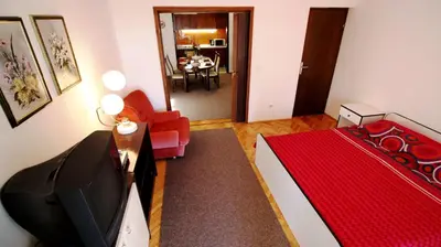 Krevet ili kreveti u jedinici u objektu Apartments Ivka