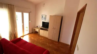 TV i/ili zabavni centar u objektu Apartments Ivka