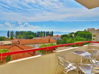 Balkon ili terasa u objektu Apartments Zvone
