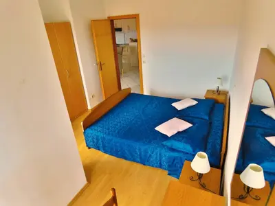 Krevet ili kreveti u jedinici u objektu Apartments Zvone
