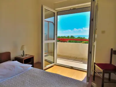 Krevet ili kreveti u jedinici u objektu Apartments Zvone