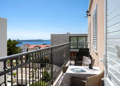 Balkon ili terasa u objektu Guest House Milan
