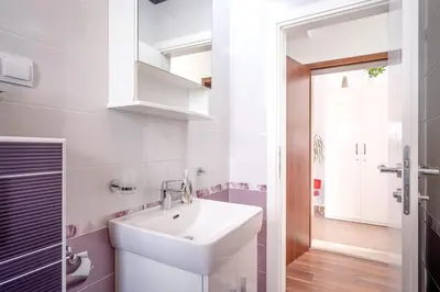 Kupaonica u objektu Guest House Milan