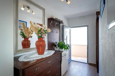 Tlocrt objekta Guest House Milan
