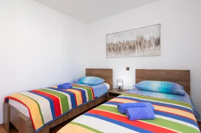 Krevet ili kreveti u jedinici u objektu Apartment Vrba