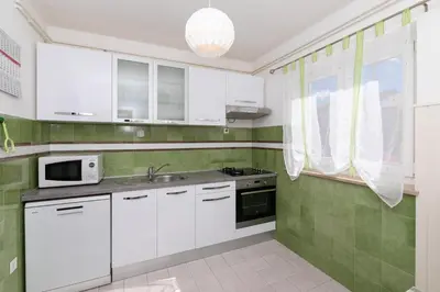 Kuhinja ili čajna kuhinja u objektu Apartment Vrba