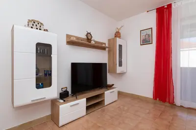 TV i/ili zabavni centar u objektu Apartment Vrba