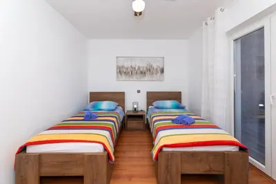 Krevet ili kreveti u jedinici u objektu Apartment Vrba