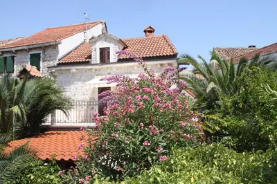 Vrt u objektu Villa Rustika