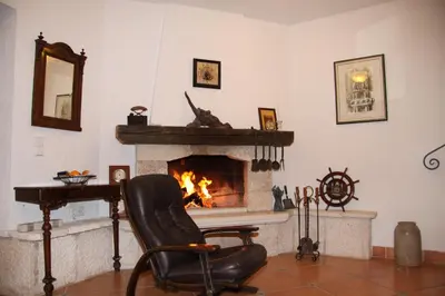 Tlocrt objekta Villa Rustika