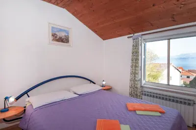 Krevet ili kreveti u jedinici u objektu Apartment Villa DD