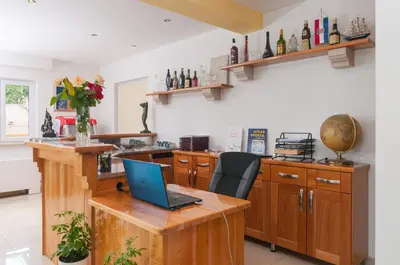 Tlocrt objekta Villa Juraj