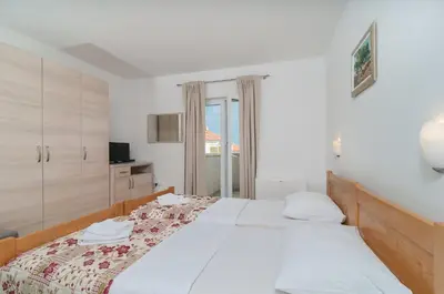 Krevet ili kreveti u jedinici u objektu Villa Juraj