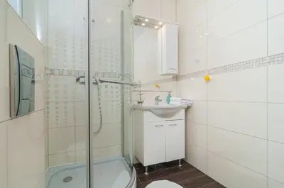Kupaonica u objektu Villa Juraj