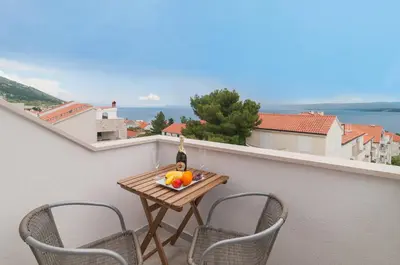 Priroda u blizini smještaja s doručkom