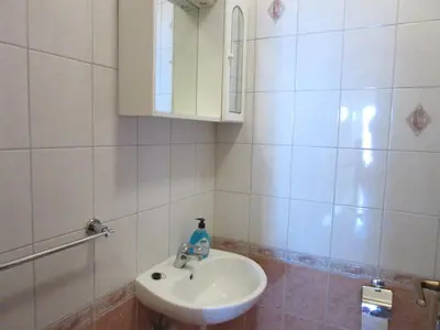 Kupaonica u objektu Petar Apartments