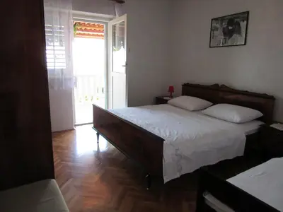 Krevet ili kreveti u jedinici u objektu Petar Apartments