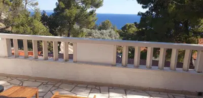 Balkon ili terasa u objektu B&B Pansion Jure Matijević