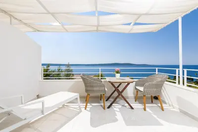 Balkon ili terasa u objektu Stella Mare Eco Boutique House