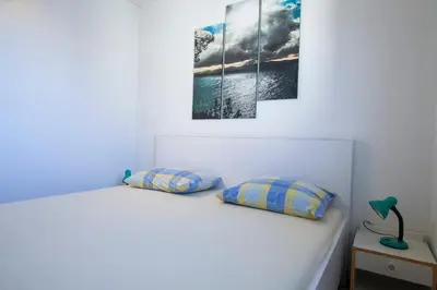 Krevet ili kreveti u jedinici u objektu Apartments Radić