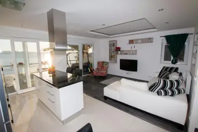 TV i/ili zabavni centar u objektu Apartment Mate