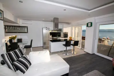 Kuhinja ili čajna kuhinja u objektu Apartment Mate