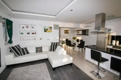 Kuhinja ili čajna kuhinja u objektu Apartment Mate