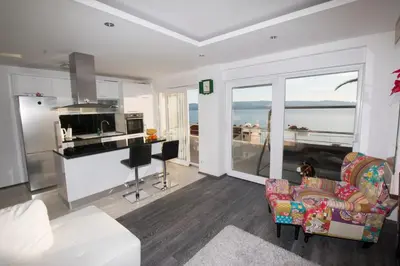 Kuhinja ili čajna kuhinja u objektu Apartment Mate