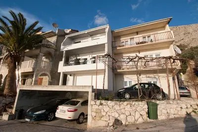 Zgrada u kojoj se nalazi apartman