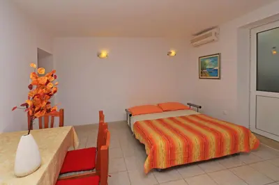 Krevet ili kreveti u jedinici u objektu Apartments Andrijašević