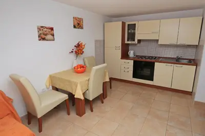 Kuhinja ili čajna kuhinja u objektu Apartments Andrijašević