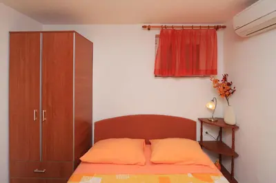 Krevet ili kreveti u jedinici u objektu Apartments Andrijašević