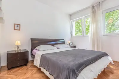 Krevet ili kreveti u jedinici u objektu Downtown Pearl